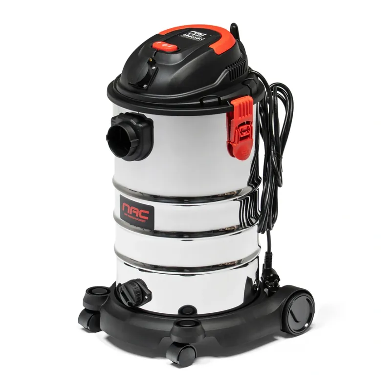 Odkurzacz przemysłowy 1200 W 230 V VC-120-30-RB Nac Bezpieczne zakupy