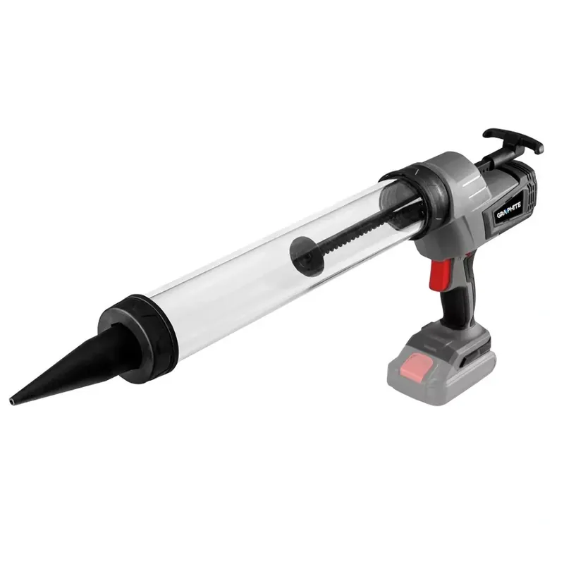 Dostępne od ręki Pistolet uszczelniający 18 V Energy+ 58GE115 Graphite