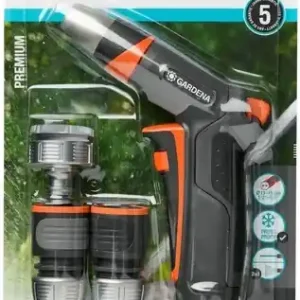 Ograniczona ilość Zestaw podstawowy Premium GARDENA pistolet zraszający 18298-20