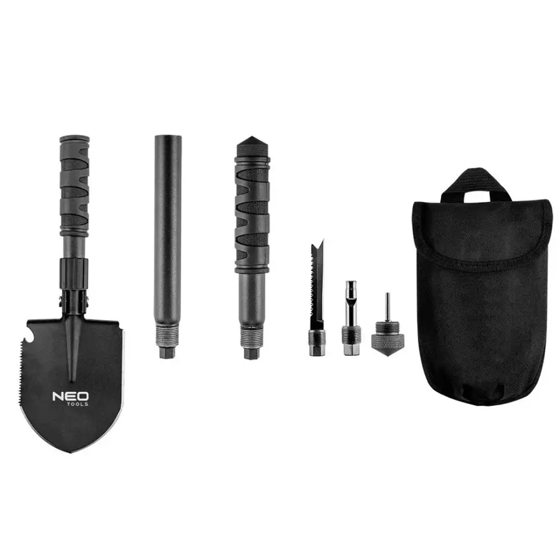 Wielofunkcyjna saperka survivalowa 8 w 1 Neo Tools 63-122 Oferta