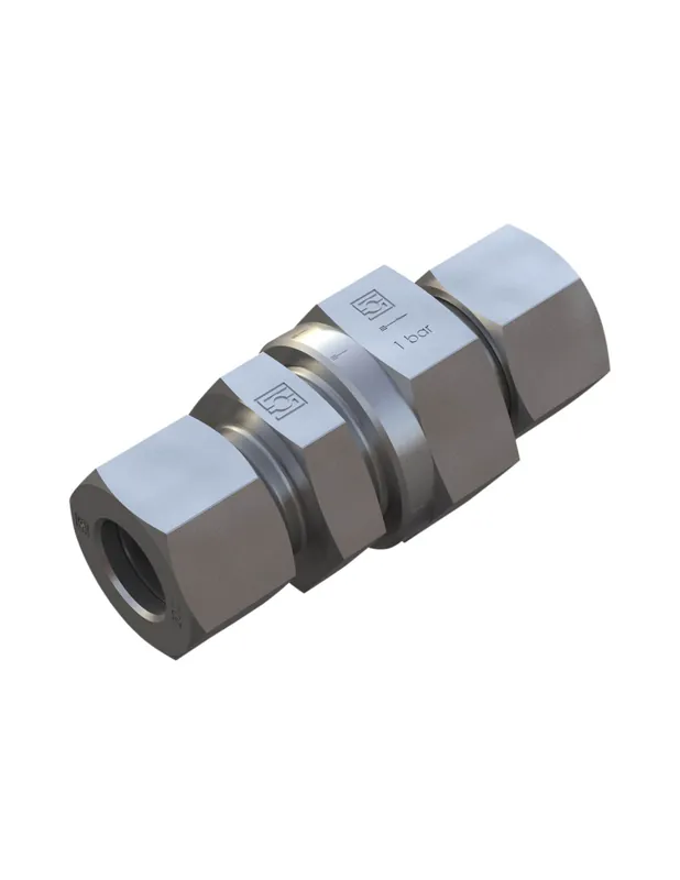 Dostępne od ręki Zawór zwrotny FI-RV-20S-W3-0.5-MS