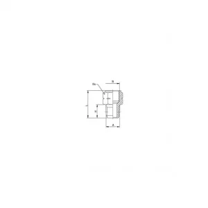 Adapter redukcyjny gwintowany G 1/4 GW (BSP) - NPTF 1/4 GZ Wyprzedaż