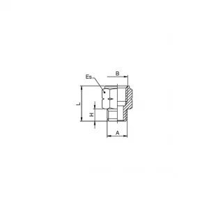 Adapter redukcyjny gwintowany NPTF 1/8 GW - G 1/8 GZ (BSP) Wysoka jakość
