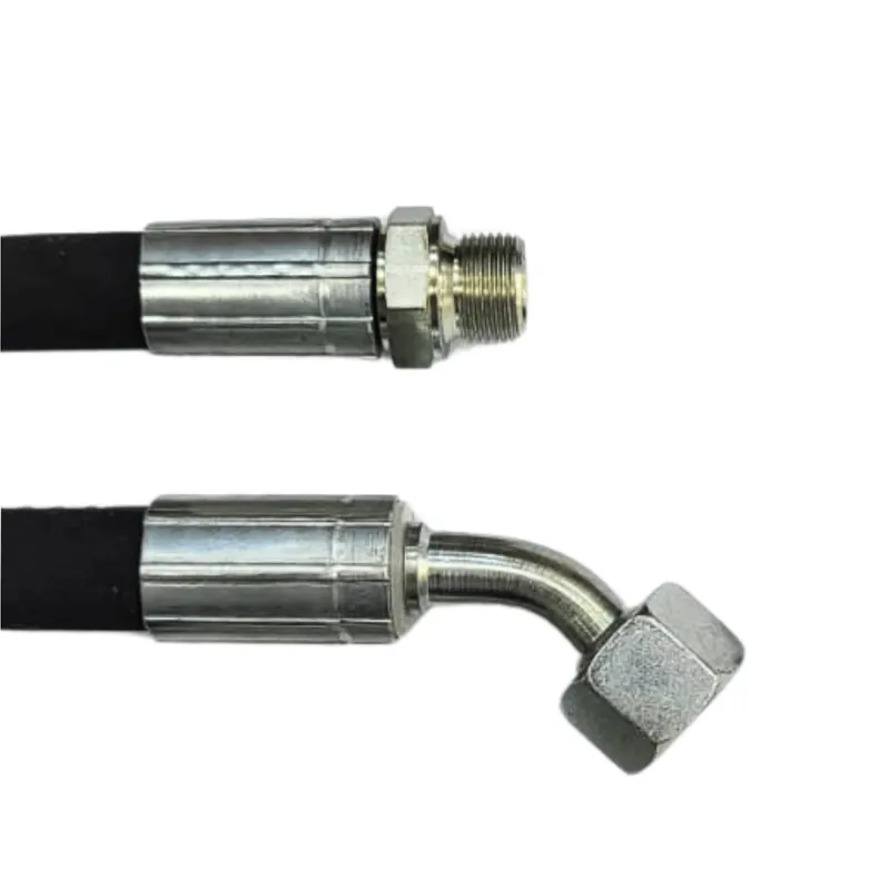 Wyjątkowa oferta Przewód Hydrauliczny DN06 AGR-DKR45 1SN G1/4" 9800mm