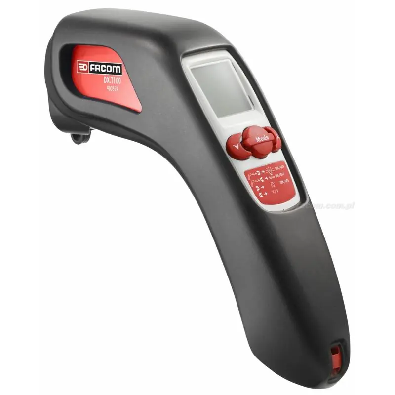DX.T100 - termometr laserowy Nie przegap
