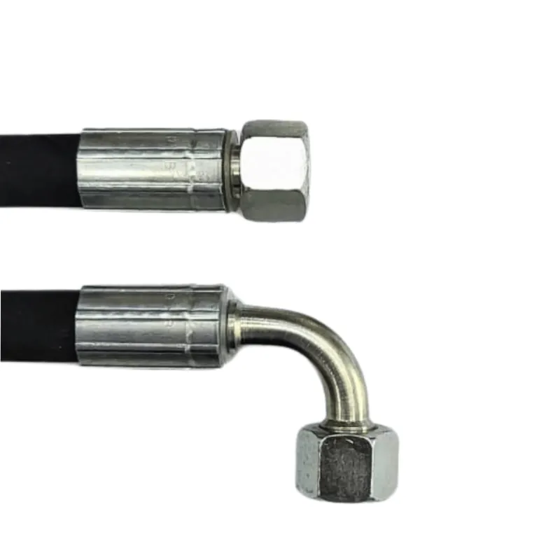 Okazja Przewód Hydrauliczny DN06 DKR-DKR90 1SN G1/4" 8700mm