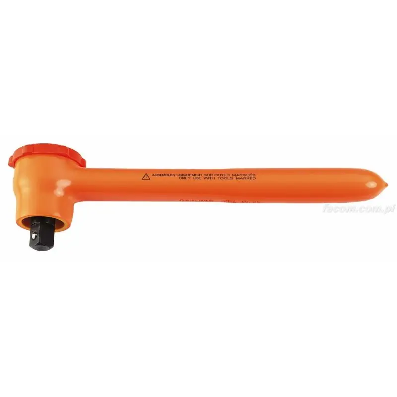 Kup teraz S.151AVSE - grzechotka 1/2" izolowana 1000 V, z kodem bezpieczeństwa