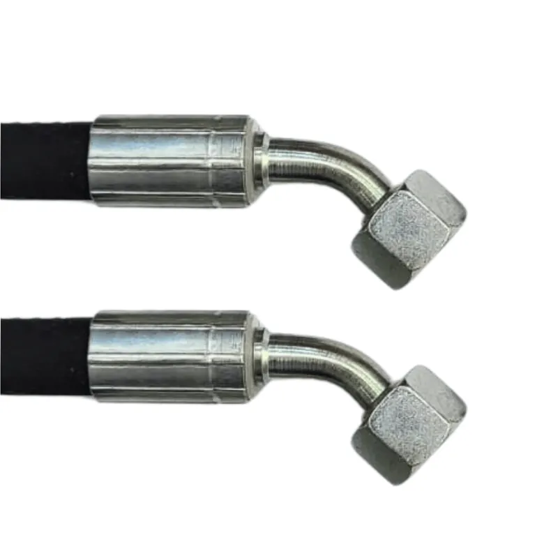Okazja Przewód Hydrauliczny DN06 DKR45-DKR45 2SN G1/4" 7800mm