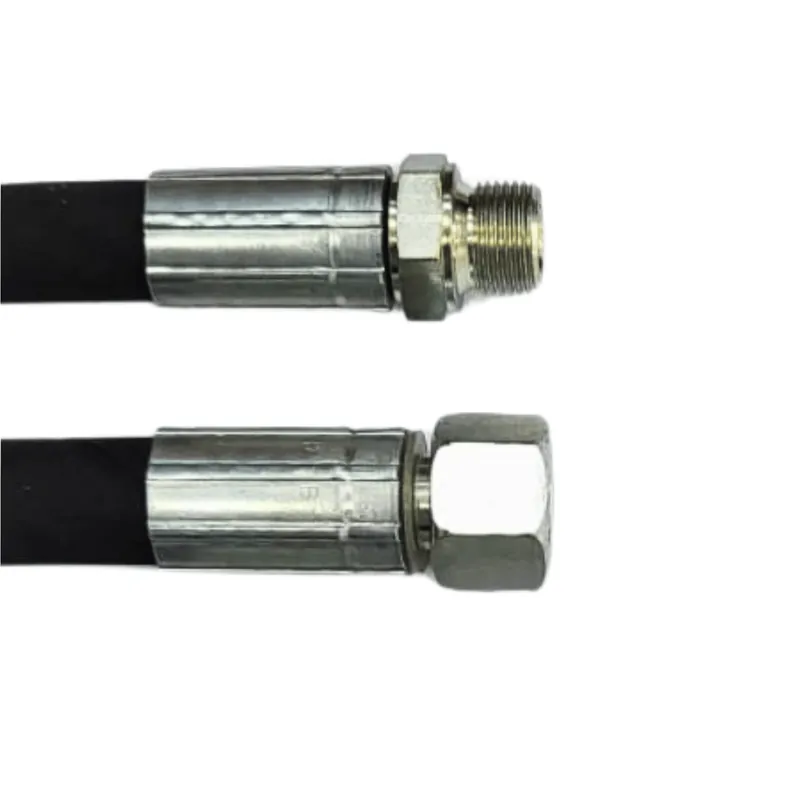 Bezpieczne zakupy Przewód Hydrauliczny DN06 DKR-AGR 1SN G1/4" 7300mm