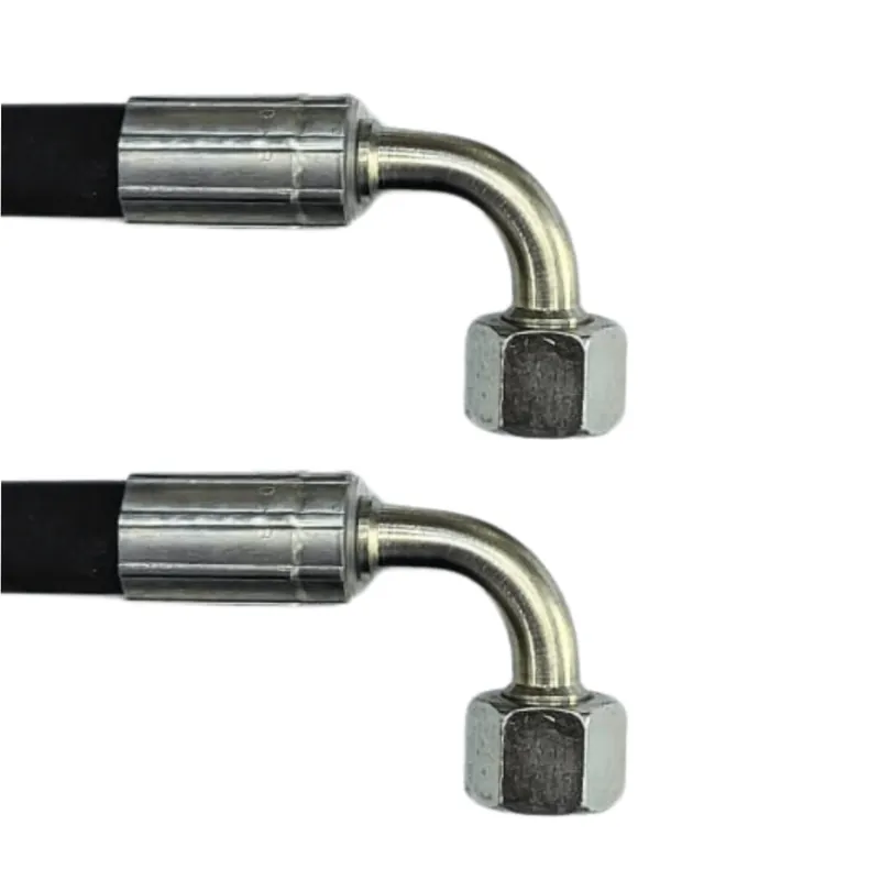 Bezpieczna płatność Przewód Hydrauliczny DN06 DKR90-DKR90 1SN G1/4" 6800mm