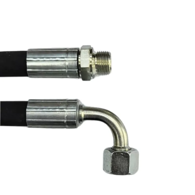 Zniżka Przewód Hydrauliczny DN06 AGR-DKR90 2SN G1/4" 6600mm