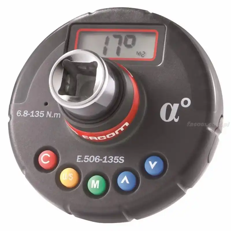 E.506-135S - Adaptor do pomiaru momentu i kąta, 6,7 - 135 Nm Ostatnia szansa