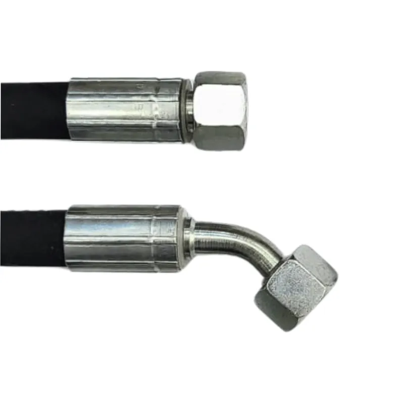 Zamów dziś Przewód Hydrauliczny DN06 DKR-DKR45 1SN G1/4" 5200mm