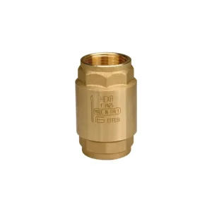 Zawór zwrotny HEXA ww 1/2" CW617N/NBR PN25 Najlepsza cena