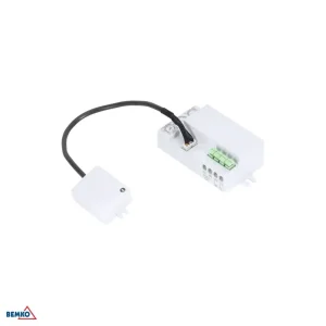 Czujnik Mikrofalowy 1200W 360* Ip20 Prostokątny Biały Z Sondą B51-SES75WH Szybka dostawa