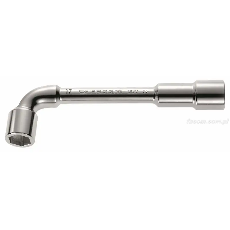 Wyjątkowa oferta 75.8 - Klucz fajkowy przelotowy, 8 mm