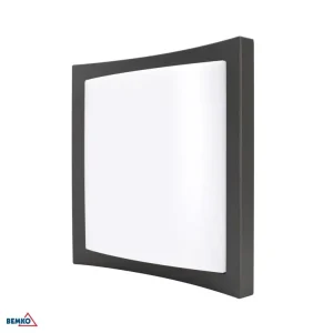 Darmowy zwrot Oprawa Elewacyjna Valant 20W 4000K 1470Lm Ip65 243X243X73mm Plafon Grafit C25-EL1-P-020GR-4K