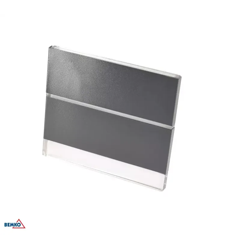 Oferta limitowana Oprawa Schodowa Stepper 3000K Szara 1,2W 12Vdc 40Lm C47-OS1-GR3K