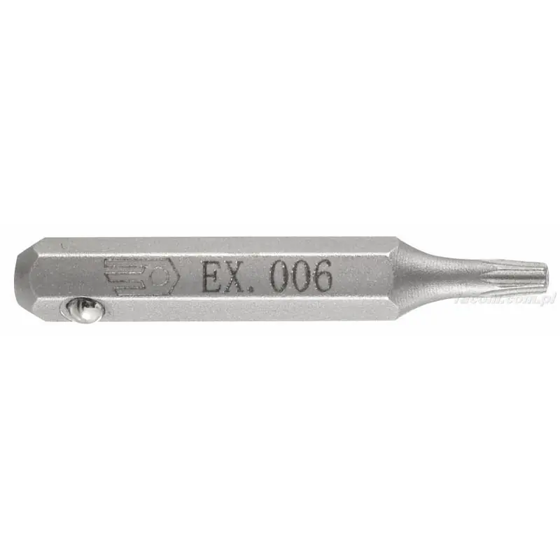 Zamów dziś EX.010 - Końcówka do dokręcania śrub TORX®, T10