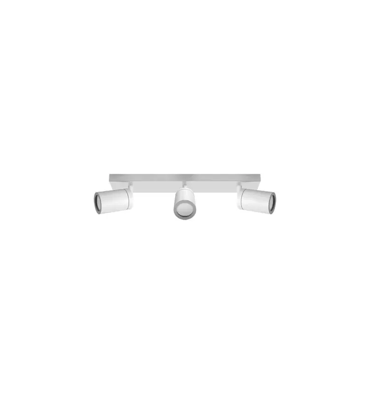 Oprawa ścienno-sufitowa TENOR GU10 3L WHITE 04072 IDEUS Najlepsza cena