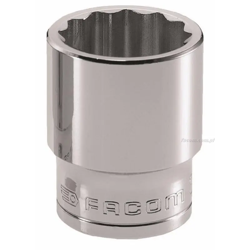 Wyprzedaż S.32 - Nasadka 1/2" 12-kątna metryczna