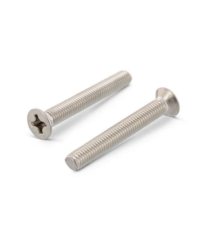 Śruby z łbem stożkowym na krzyżak DIN 965 A2 M 8X90 H Szybka wysyłka