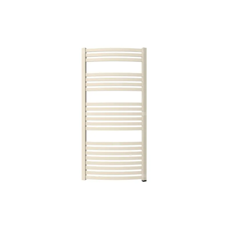 Dostępne od ręki Grzejnik drabinkowy TERMA DEXTER ONE, podłączenie S8, wym. 1220 x 600 mm, kolor biały ostrygowy RAL1013, moc 640W