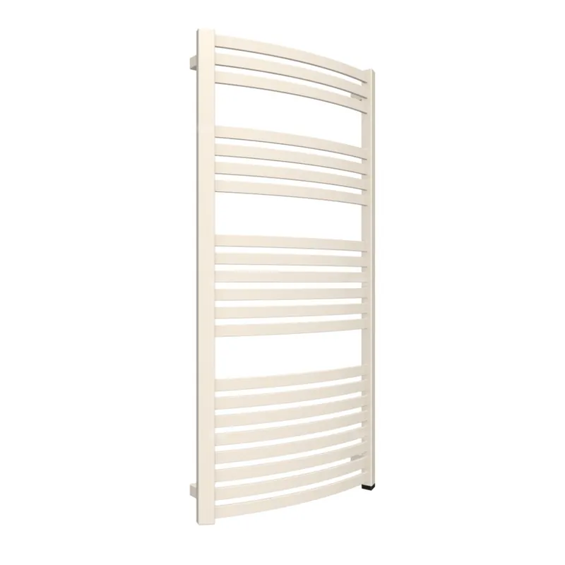 Kup online Grzejnik drabinkowy TERMA DEXTER ONE, podłączenie S1, wym. 1220 x 600 mm, kolor musujący krem, moc 640W