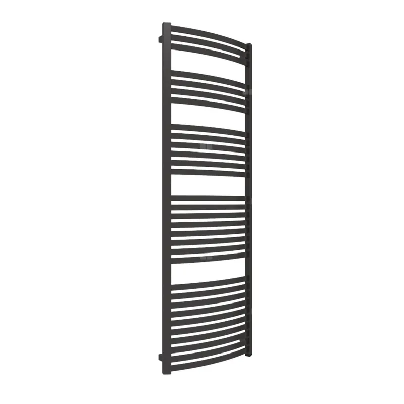 Bezpieczna płatność Grzejnik drabinkowy TERMA DEXTER ONE, podłączenie S8, wym. 1760 x 600 mm, kolor heban, moc 906W