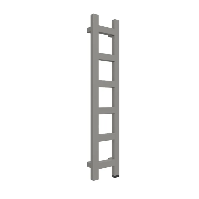 Grzejnik drabinkowy TERMA EASY ONE, podłączenie S8, wym. 960 x 200 mm, kolor grafit, moc 187W Rabat