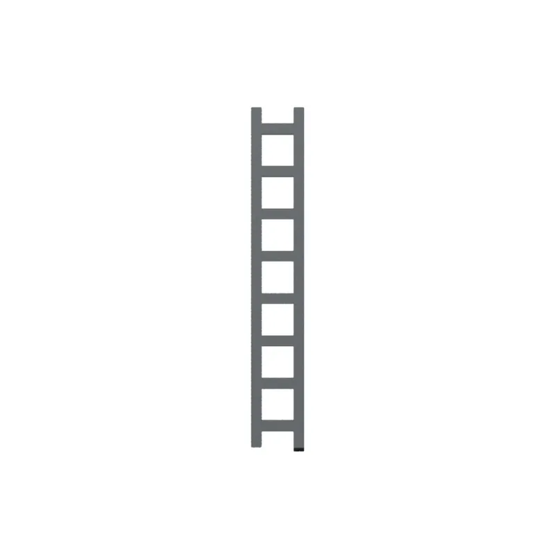 Bezpieczna płatność Grzejnik drabinkowy TERMA EASY ONE, podłączenie S8, wym. 1280 x 200 mm, kolor szary łupek RAL7015, moc 251W