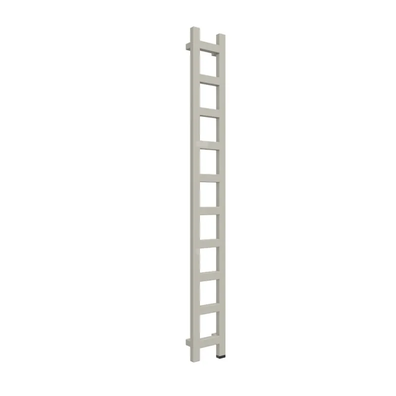 Bezpieczna płatność Grzejnik drabinkowy TERMA EASY ONE, podłączenie S1, wym. 1600 x 200 mm, kolor szary jedwabisty RAL7044, moc 314W