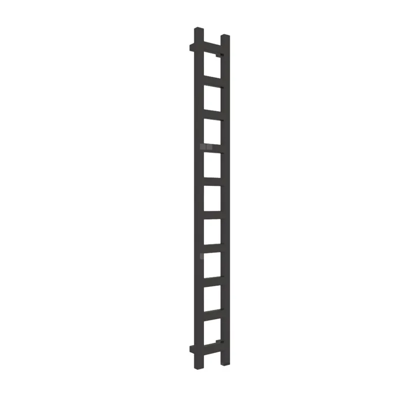 Bestseller Grzejnik drabinkowy TERMA EASY ONE, podłączenie S1, wym. 1600 x 200 mm, kolor heban, moc 314W