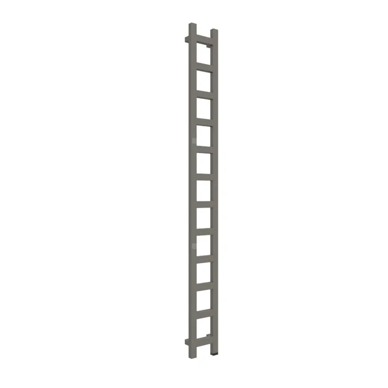 Bezpieczna płatność Grzejnik drabinkowy TERMA EASY ONE, podłączenie S1, wym. 1920 x 200 mm, kolor szary kwarcytowy RAL7039, moc 378W