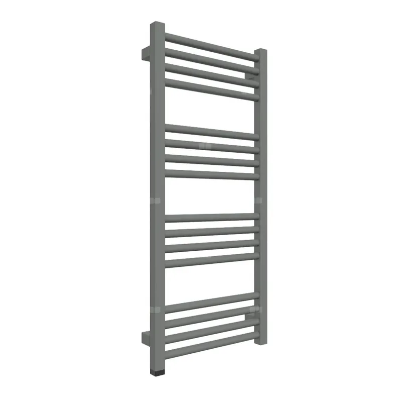 Bezpieczna płatność Grzejnik drabinkowy TERMA FIONA ONE, podłączenie S8, wym. 900 x 400 mm, kolor nowoczesna szarość, moc 305W
