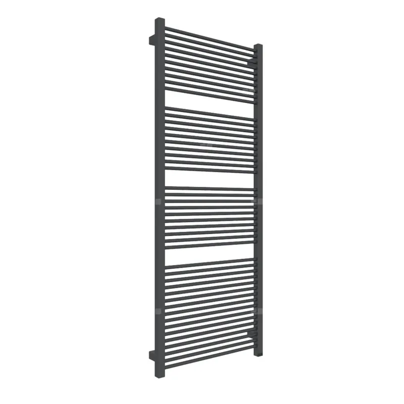 Grzejnik drabinkowy TERMA MIKE ONE, podłączenie S8, wym. 1335 x 530 mm, kolor metaliczna czerń, moc 715W Ostatnie sztuki