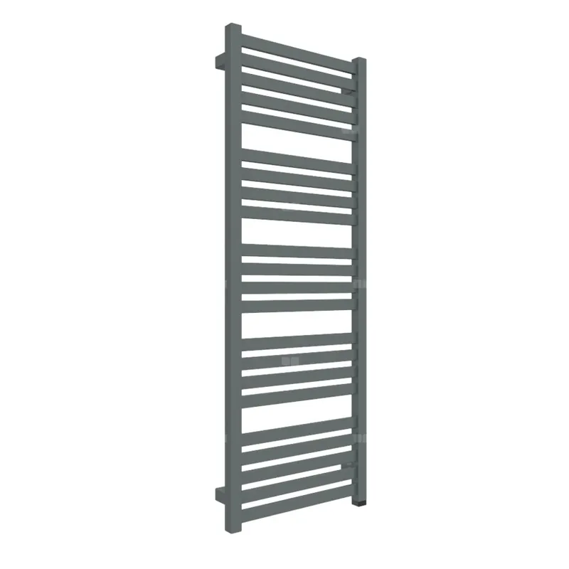 Bezpieczna płatność Grzejnik drabinkowy TERMA MARLIN ONE, podłączenie S8, wym. 1185 x 430 mm, kolor metaliczny szary, moc 467W