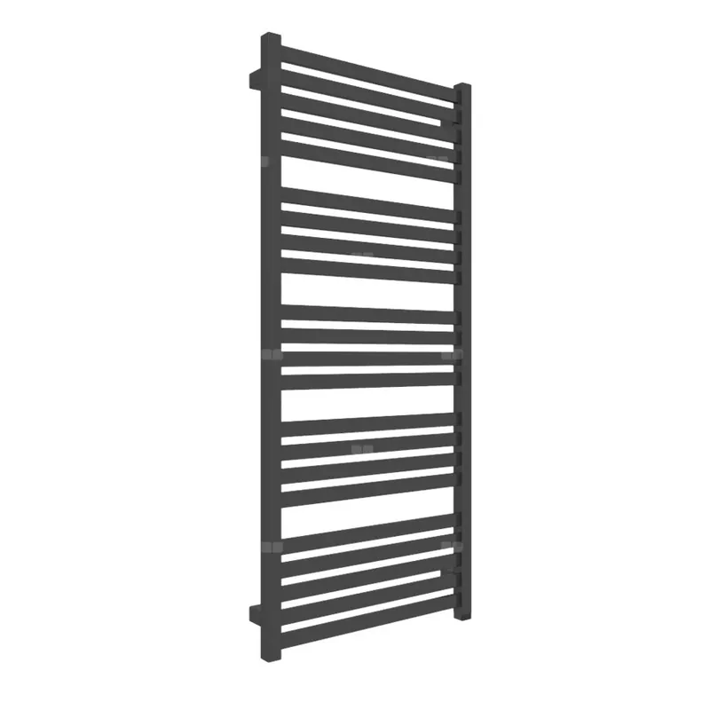 Bezpieczna płatność Grzejnik drabinkowy TERMA MARLIN ONE, podłączenie S1, wym. 1185 x 530 mm, kolor czarny sygnałowy RAL9004, moc 576W