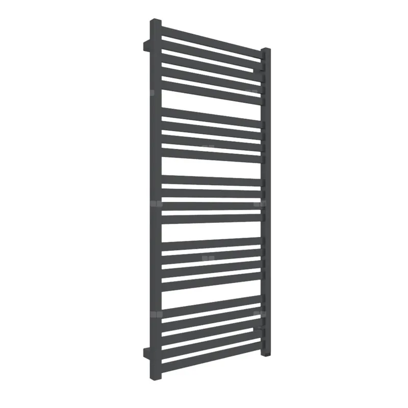 Zniżka Grzejnik drabinkowy TERMA MARLIN ONE, podłączenie P1, wym. 1185 x 530 mm, kolor metaliczna czerń, moc 576W