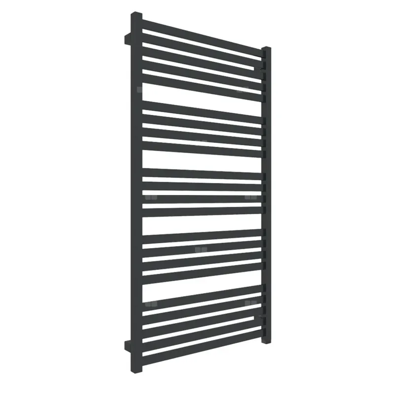Bestseller Grzejnik drabinkowy TERMA MARLIN ONE, podłączenie S8, wym. 1185 x 630 mm, kolor nowy czarny krokodyl