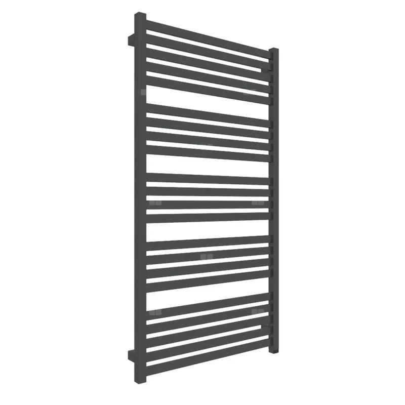 Bestseller Grzejnik drabinkowy TERMA MARLIN ONE, podłączenie S8, wym. 1185 x 630 mm, kolor metaliczna czerń, moc 685W