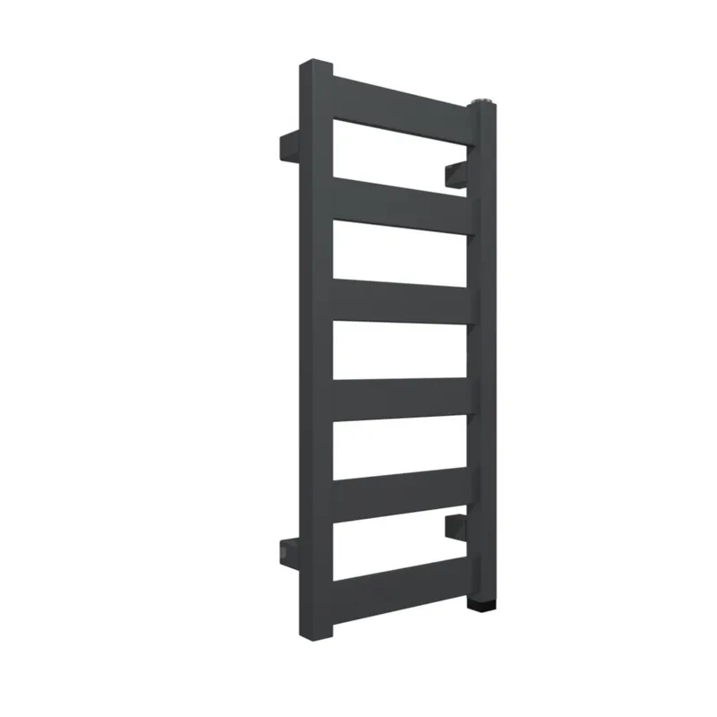 Bestseller Grzejnik drabinkowy TERMA VIVO ONE, podłączenie S1, wym. 670 x 300 mm, kolor szary łupek RAL7015, moc 185W
