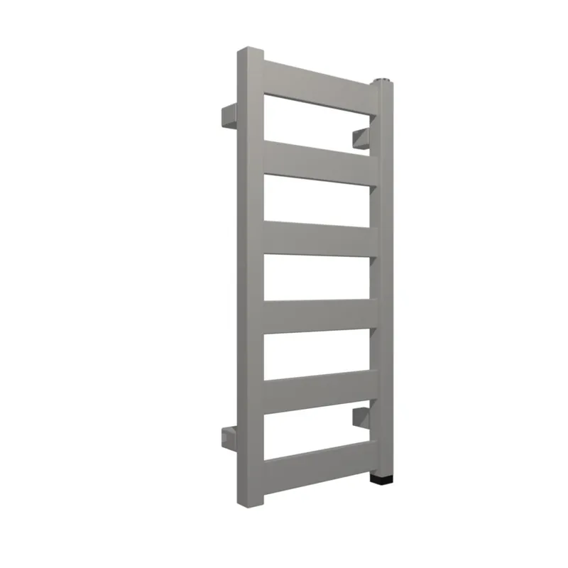 Zniżka Grzejnik drabinkowy TERMA VIVO ONE, podłączenie S8, wym. 670 x 300 mm, kolor szary mleczny RAL7047, moc 185W
