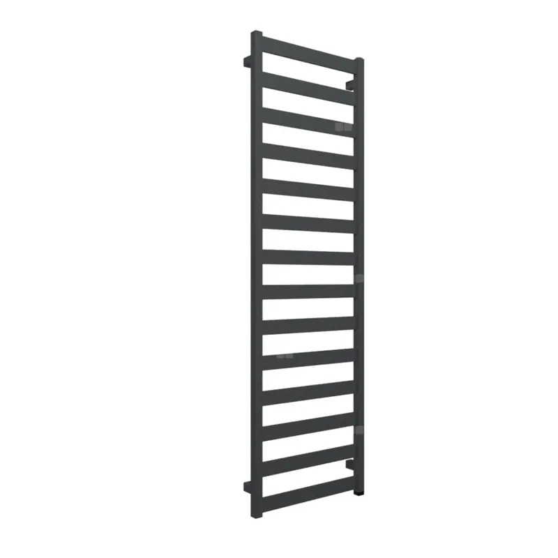 Dodaj do koszyka Grzejnik drabinkowy TERMA VIVO ONE, podłączenie S1, wym. 1630 x 500 mm, kolor szary łupek RAL7015, moc 592W