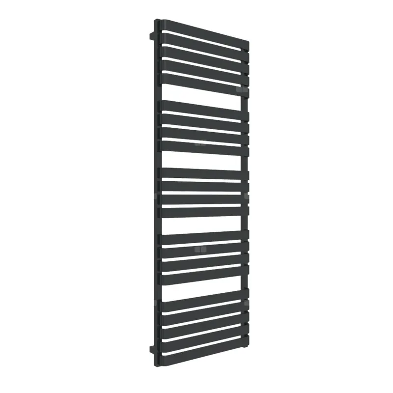 Bestseller Grzejnik drabinkowy TERMA WARP T ONE, podłączenie S1, wym. 1695 x 600 mm, kolor czarny jak kruk soft RAL9005, moc 1000W