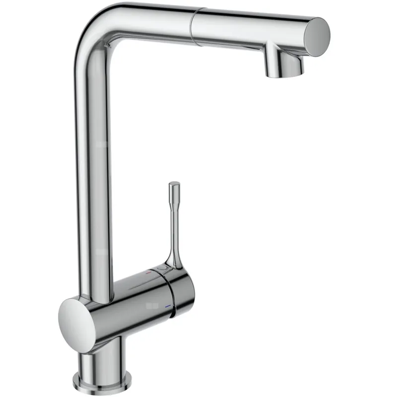 Ostatnie sztuki Bateria kuchenna 119x264x361 mm, wylewka 207 mm 9 l/min (3 bary) - CERALOOK