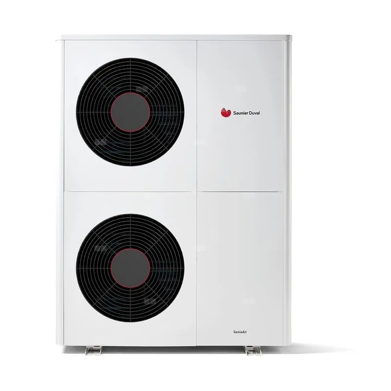 Premium Pompa ciepła powietrze-woda monoblok SAUNIER DUVAL GeniaAir HA 10-6 O 7.8 kW 400 V