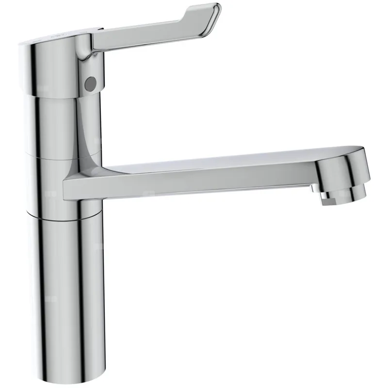 Bateria kuchenna 47x260x260 mm, wylewka 222 mm 9 l/min (3 bary) - CERAFLEX Hit cenowy