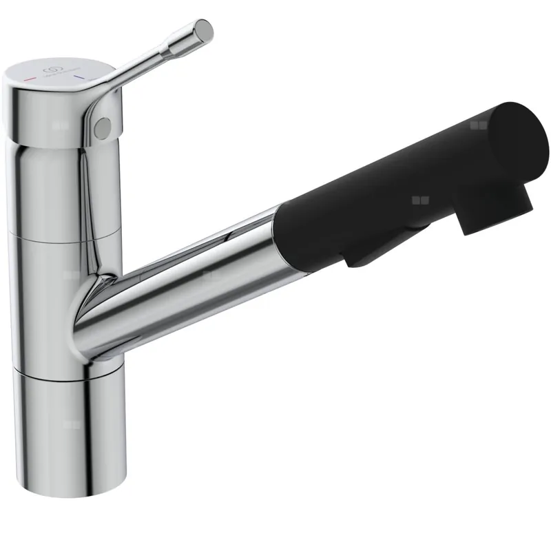 Łatwy zwrot Bateria kuchenna 47x271x215 mm, wylewka 233 mm 7 l/min (3 bary) - CERALOOK