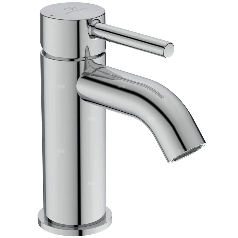 Wybór klientów Bateria umywalkowa 50x141x147 mm, wylewka 100 mm 5 l/min (3 bary), z korkiem spustowym - KOLVA